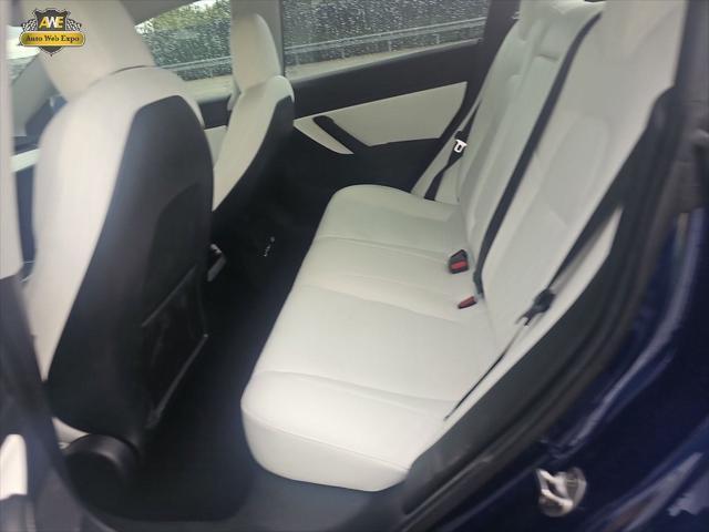 used 2021 Tesla Model 3 car, priced at $20,999