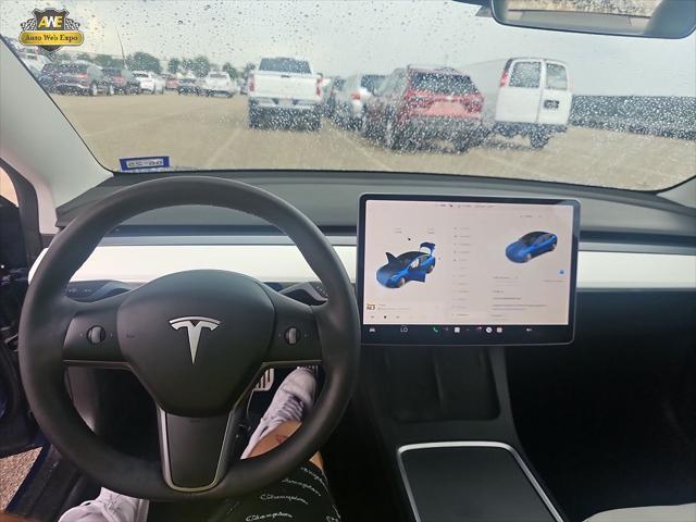 used 2021 Tesla Model 3 car, priced at $20,999