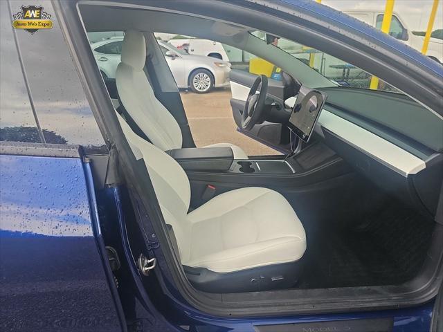 used 2021 Tesla Model 3 car, priced at $20,999