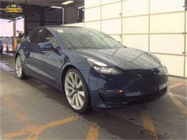 used 2021 Tesla Model 3 car, priced at $20,999