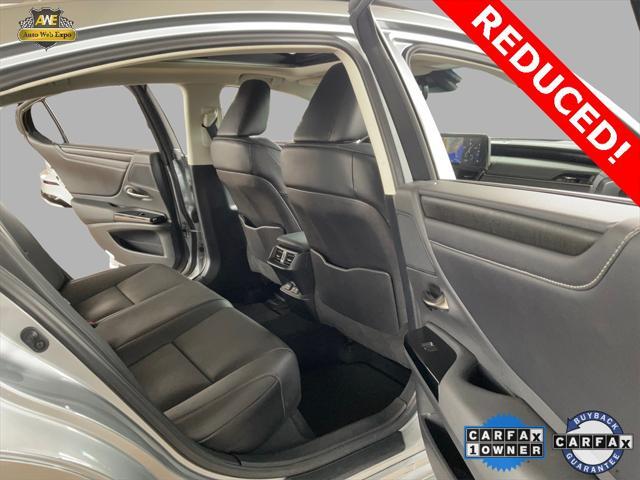 used 2022 Lexus ES 350 car, priced at $30,988