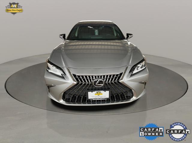 used 2022 Lexus ES 350 car, priced at $34,995