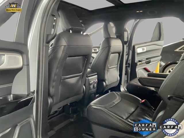 used 2022 Ford Explorer car, priced at $40,743