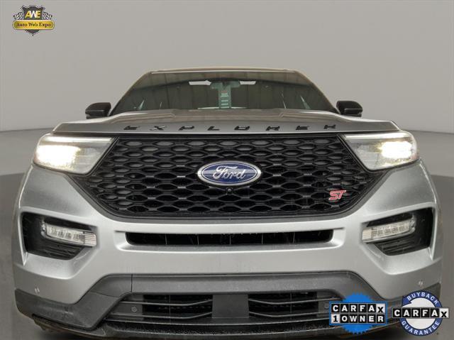 used 2022 Ford Explorer car, priced at $40,743