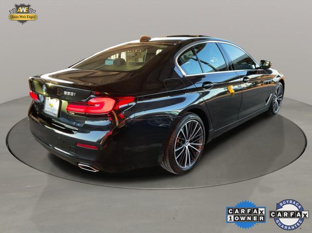 used 2022 BMW 530 car, priced at $31,995