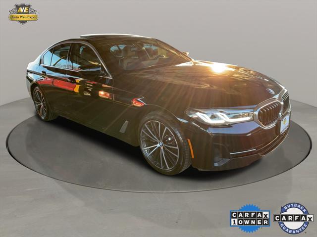 used 2022 BMW 530 car, priced at $31,995