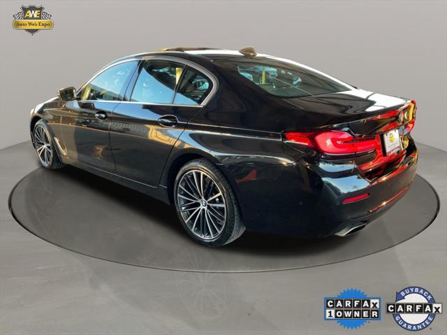 used 2022 BMW 530 car, priced at $31,995