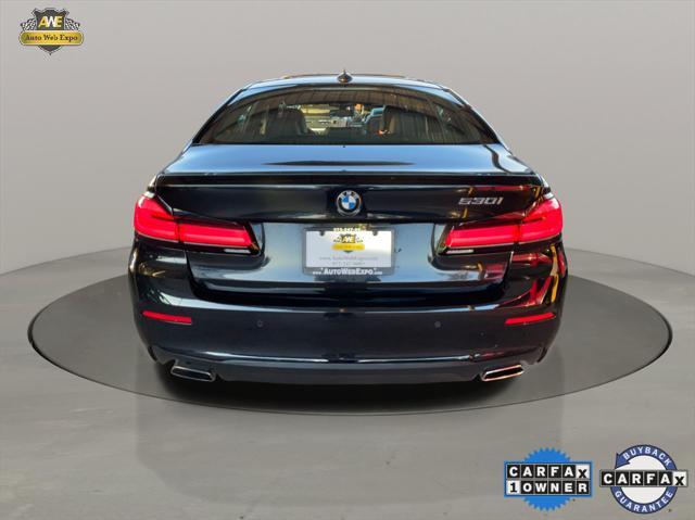 used 2022 BMW 530 car, priced at $31,995