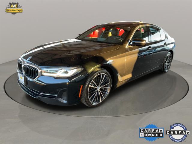 used 2022 BMW 530 car, priced at $31,995