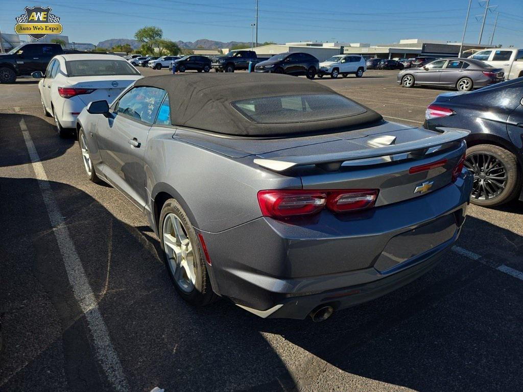 used 2020 Chevrolet Camaro car, priced at $19,999