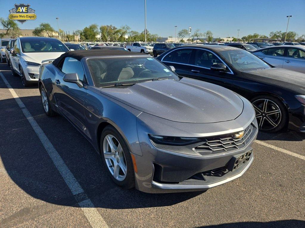 used 2020 Chevrolet Camaro car, priced at $19,999