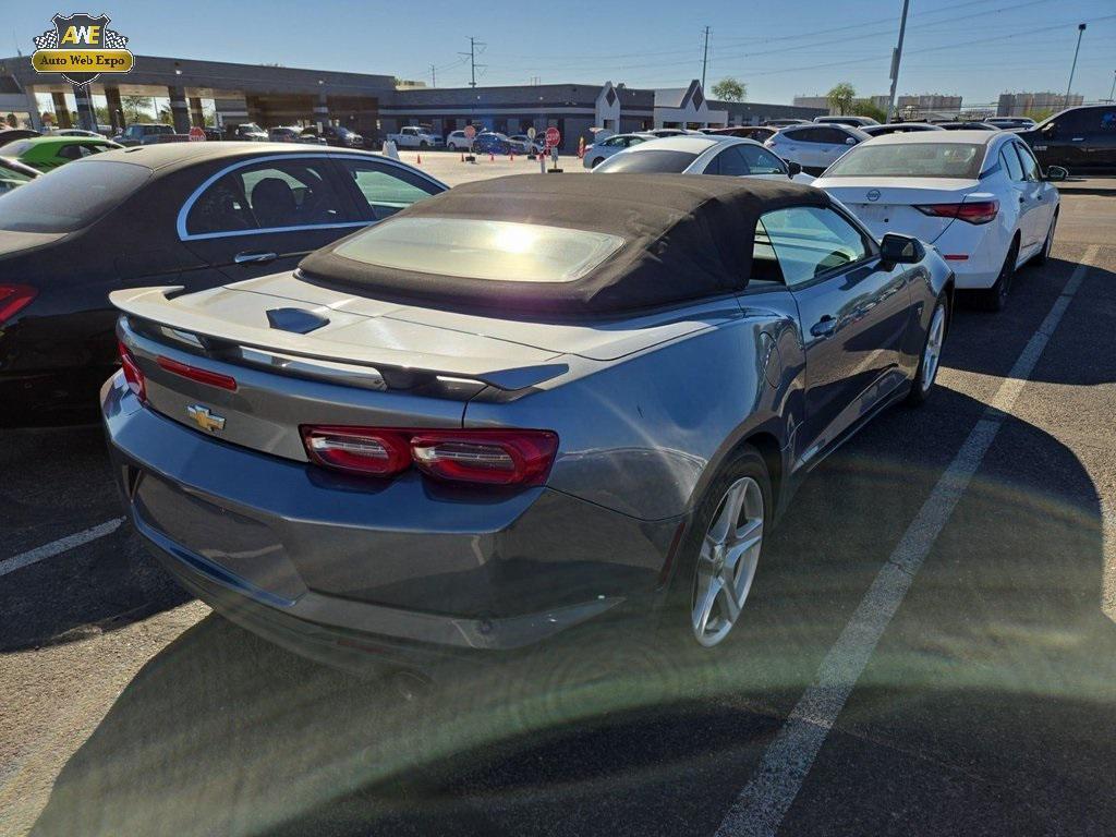used 2020 Chevrolet Camaro car, priced at $19,999