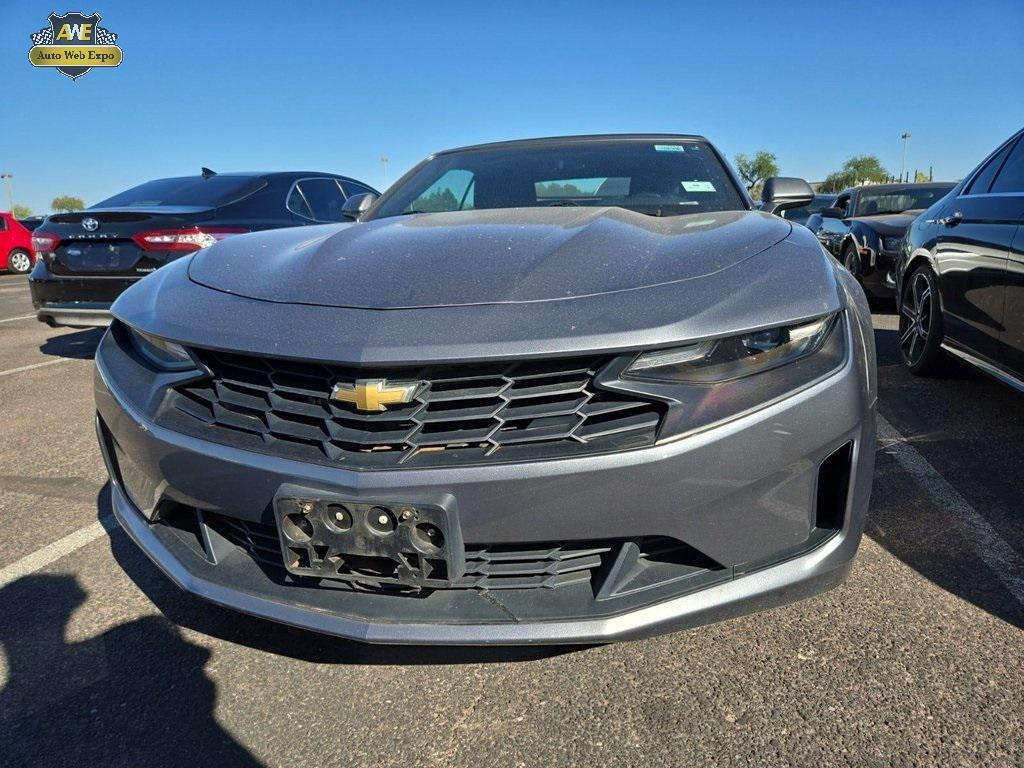 used 2020 Chevrolet Camaro car, priced at $19,999