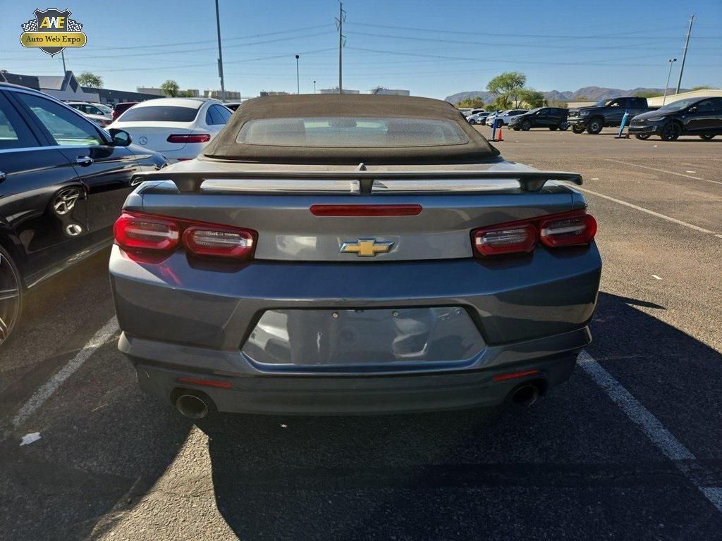 used 2020 Chevrolet Camaro car, priced at $19,999