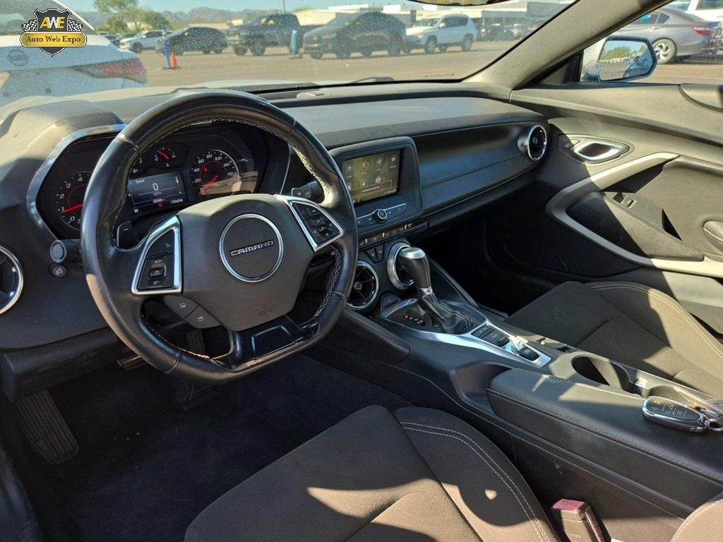 used 2020 Chevrolet Camaro car, priced at $19,999