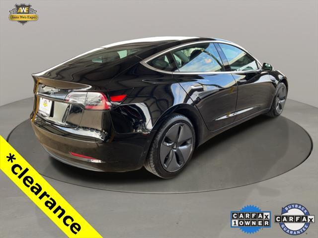 used 2019 Tesla Model 3 car, priced at $18,999