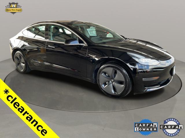 used 2019 Tesla Model 3 car, priced at $18,999