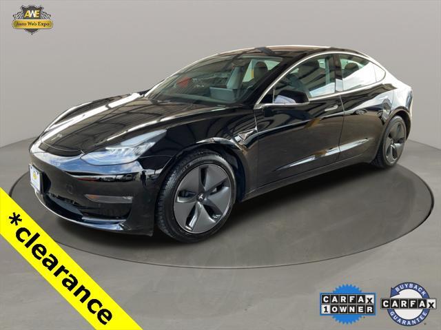 used 2019 Tesla Model 3 car, priced at $18,999