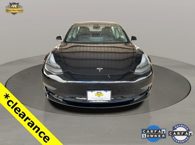 used 2019 Tesla Model 3 car, priced at $18,999