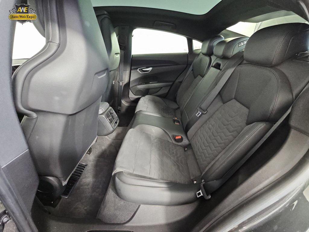 used 2022 Audi e-tron GT car, priced at $39,999