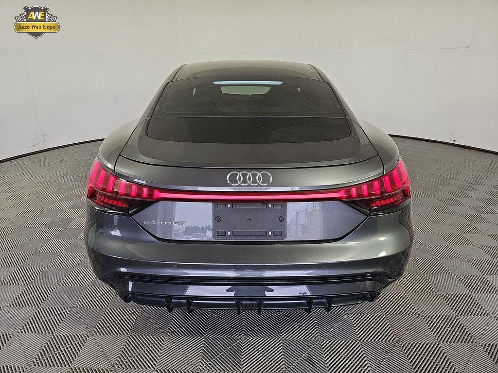 used 2022 Audi e-tron GT car, priced at $39,999