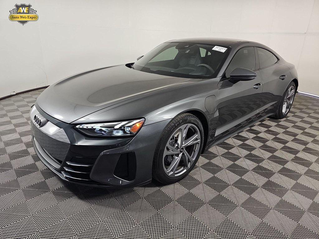 used 2022 Audi e-tron GT car, priced at $39,999