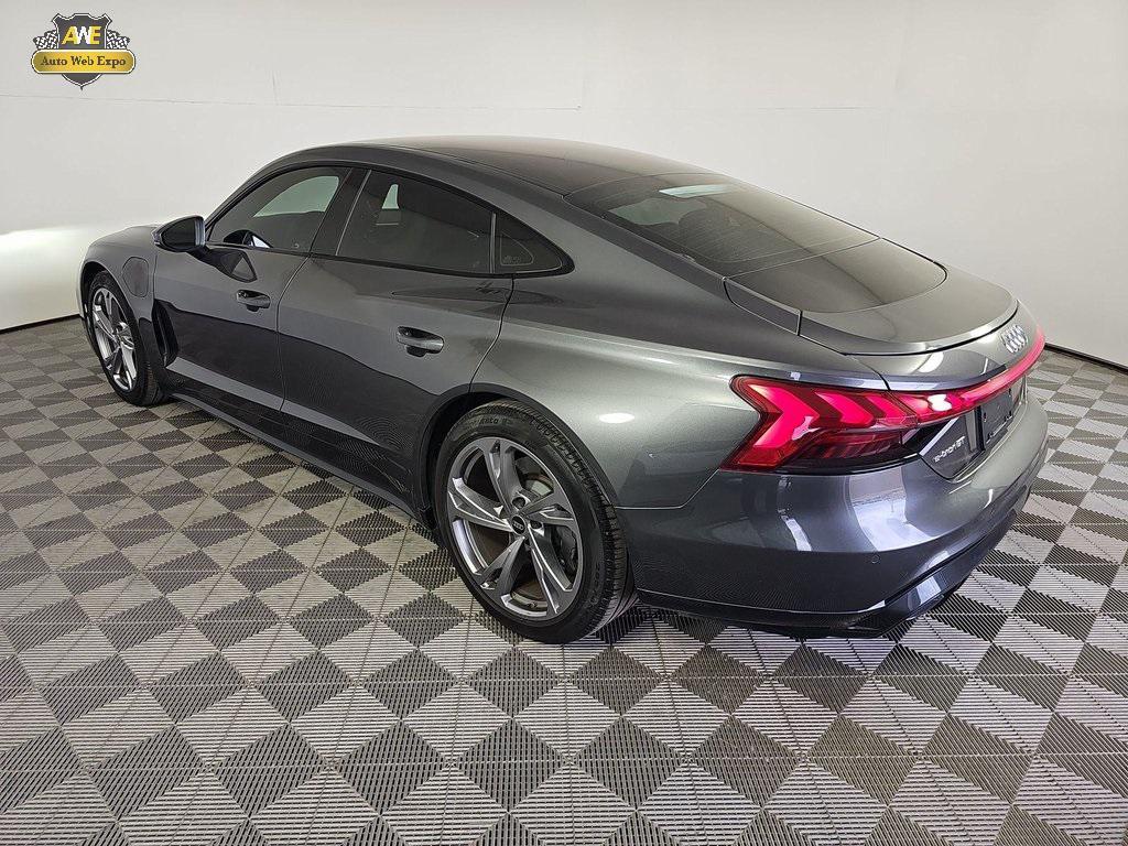 used 2022 Audi e-tron GT car, priced at $39,999
