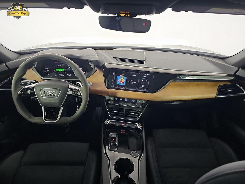 used 2022 Audi e-tron GT car, priced at $39,999