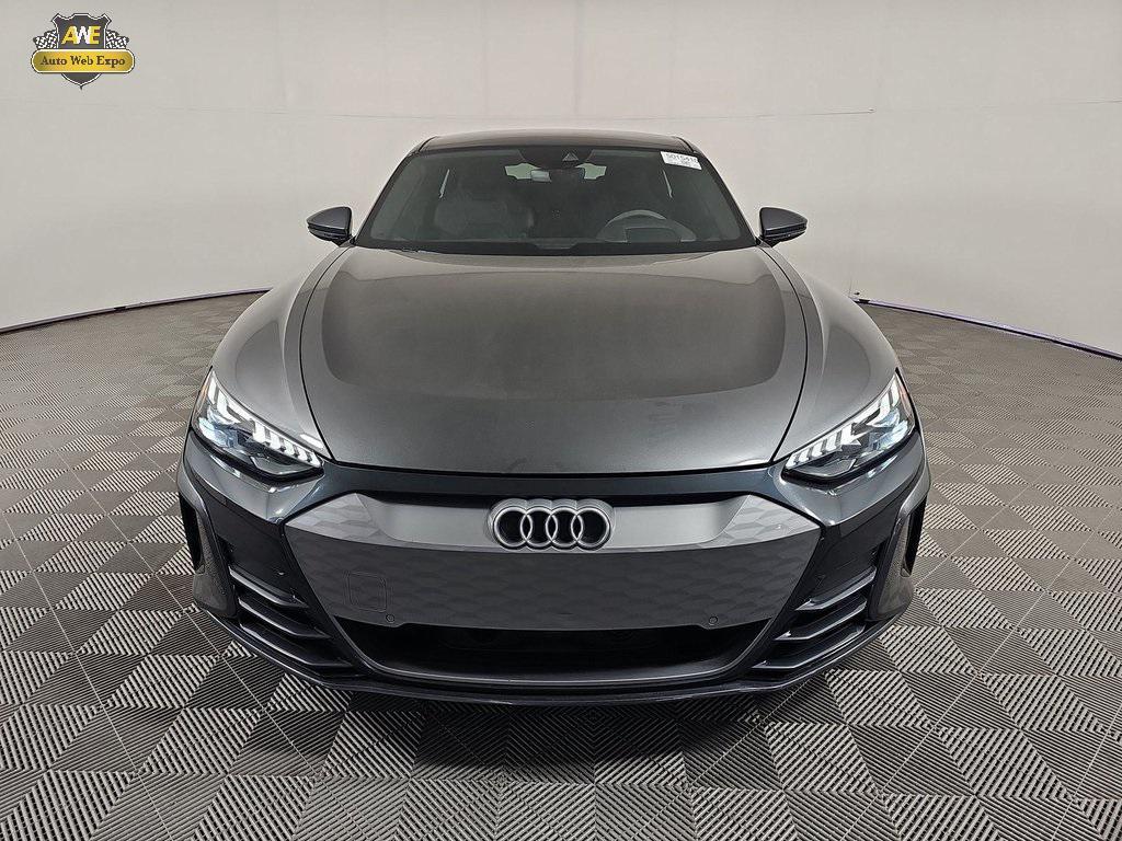 used 2022 Audi e-tron GT car, priced at $39,999