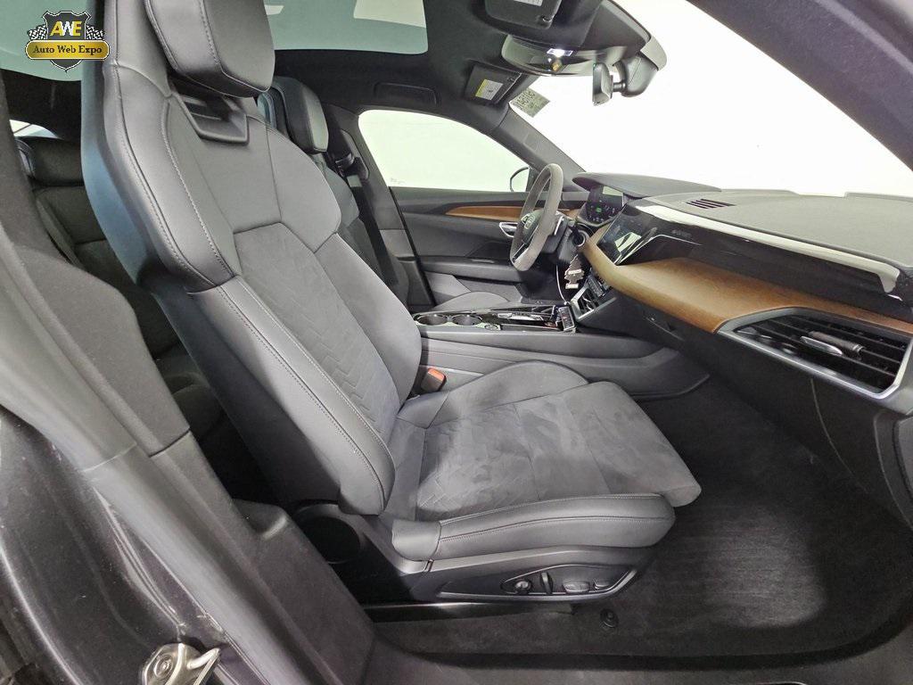 used 2022 Audi e-tron GT car, priced at $39,999