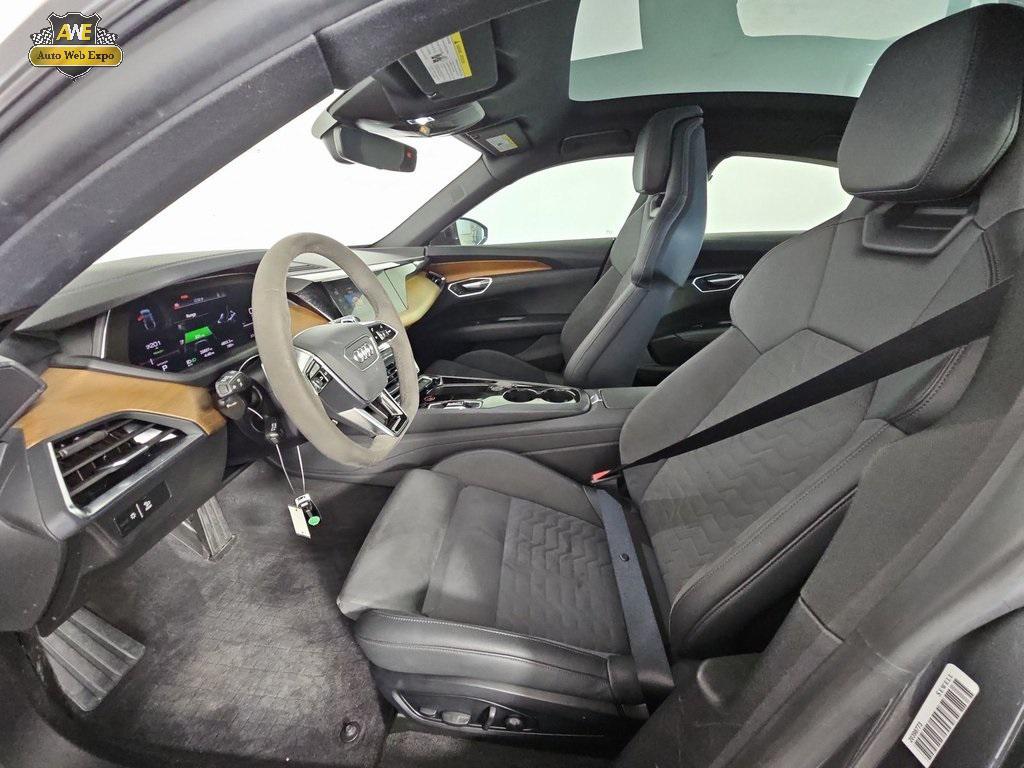 used 2022 Audi e-tron GT car, priced at $39,999