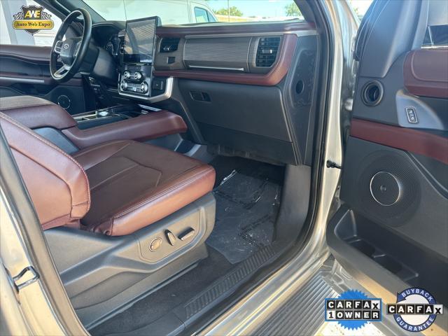 used 2022 Ford Expedition car, priced at $41,590