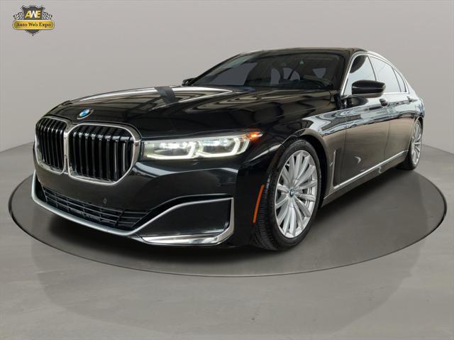 used 2020 BMW 740 car, priced at $35,927