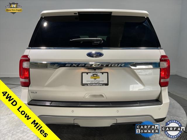 used 2018 Ford Expedition car, priced at $36,988