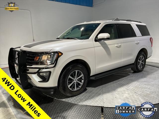 used 2018 Ford Expedition car, priced at $36,988