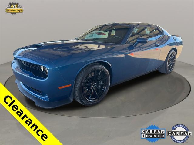 used 2021 Dodge Challenger car, priced at $37,995