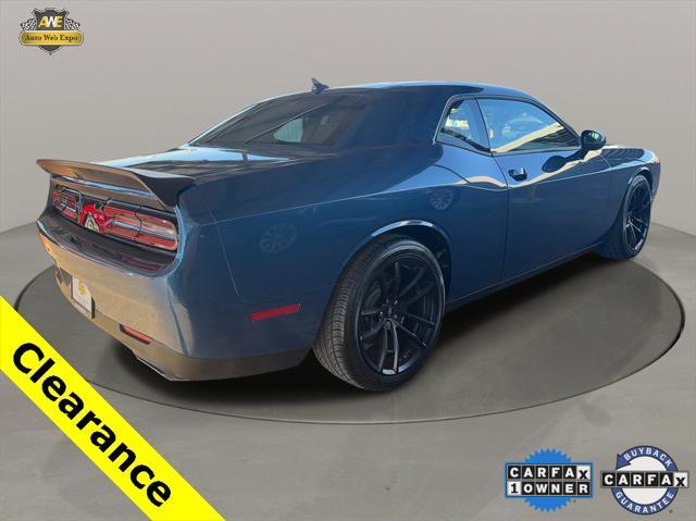 used 2021 Dodge Challenger car, priced at $37,995