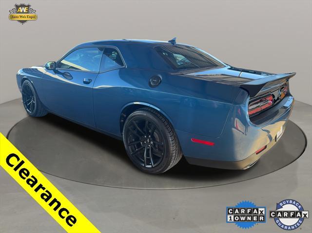 used 2021 Dodge Challenger car, priced at $37,995