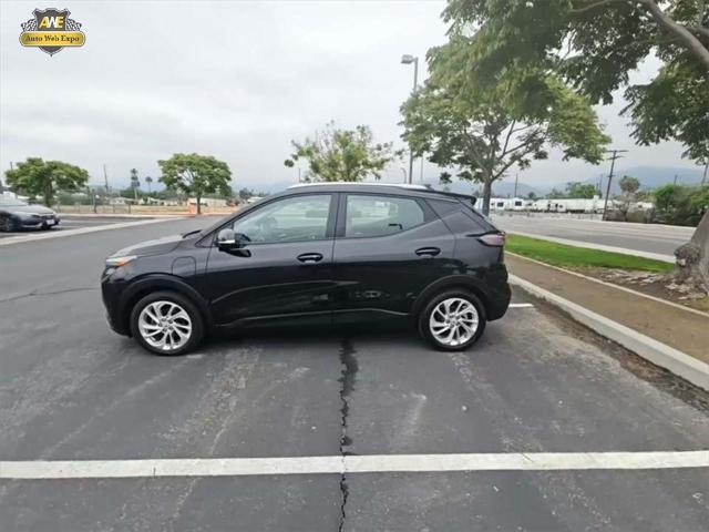 used 2023 Chevrolet Bolt EUV car, priced at $16,435