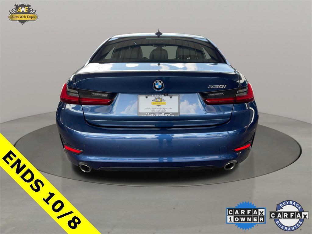 used 2022 BMW 330 car, priced at $28,988