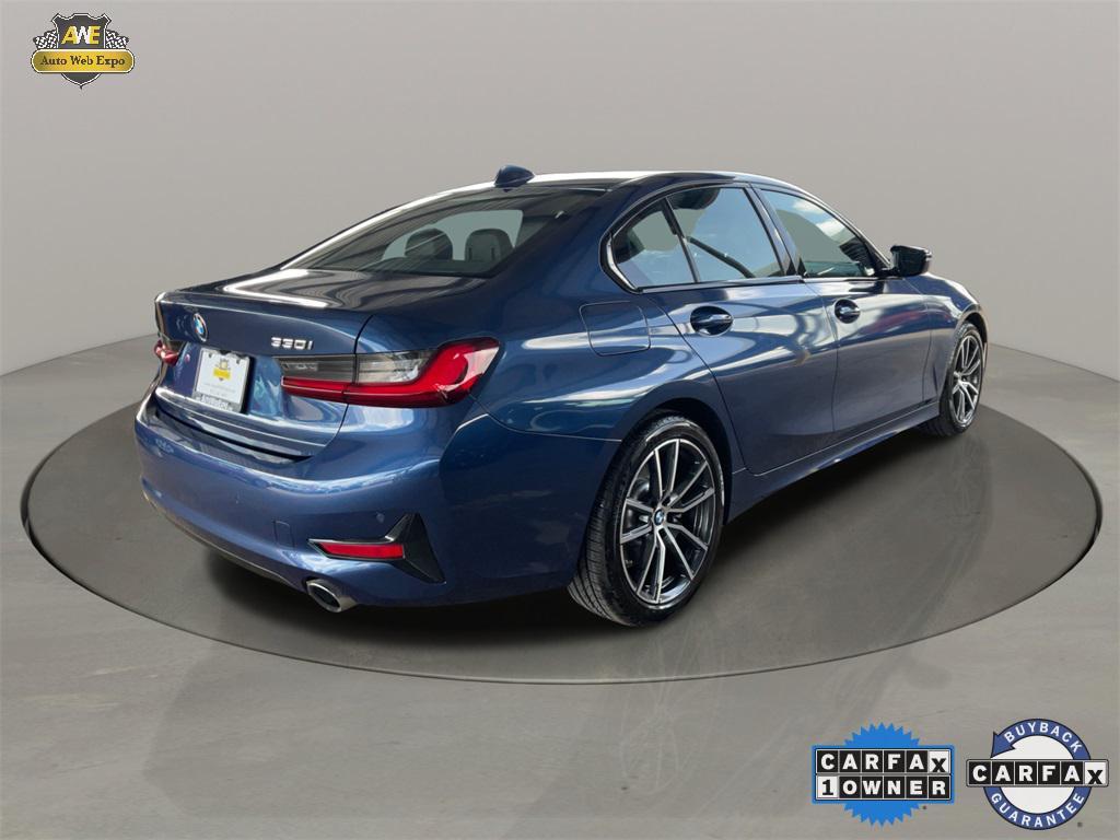 used 2022 BMW 330 car, priced at $27,988