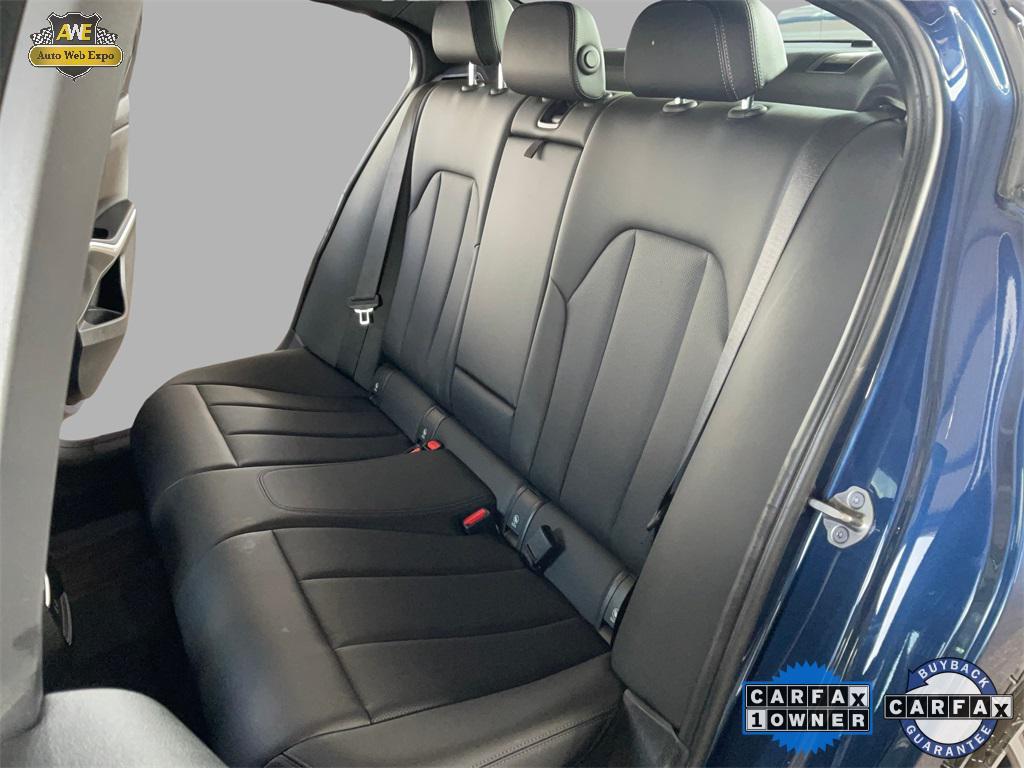 used 2022 BMW 330 car, priced at $27,988