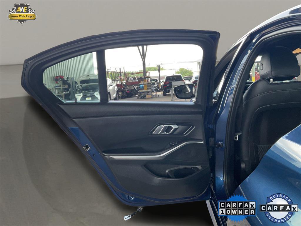 used 2022 BMW 330 car, priced at $27,988
