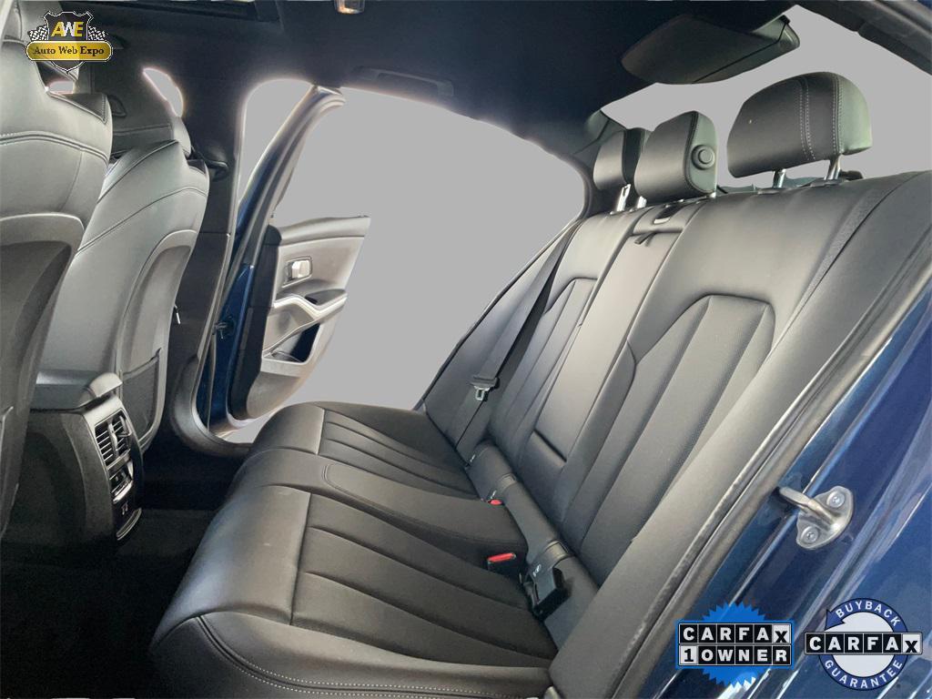 used 2022 BMW 330 car, priced at $27,988