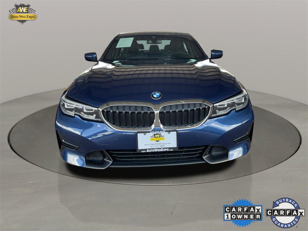 used 2022 BMW 330 car, priced at $27,988