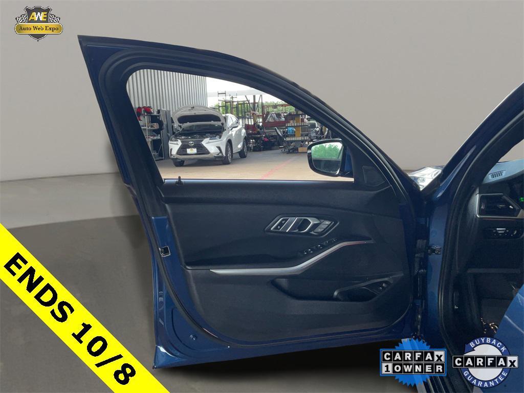 used 2022 BMW 330 car, priced at $28,988