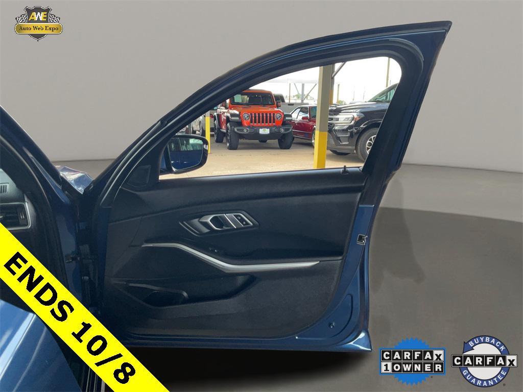 used 2022 BMW 330 car, priced at $28,988