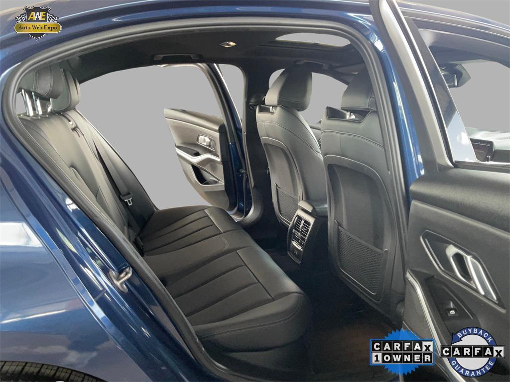 used 2022 BMW 330 car, priced at $27,988