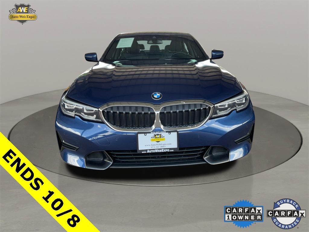 used 2022 BMW 330 car, priced at $28,988