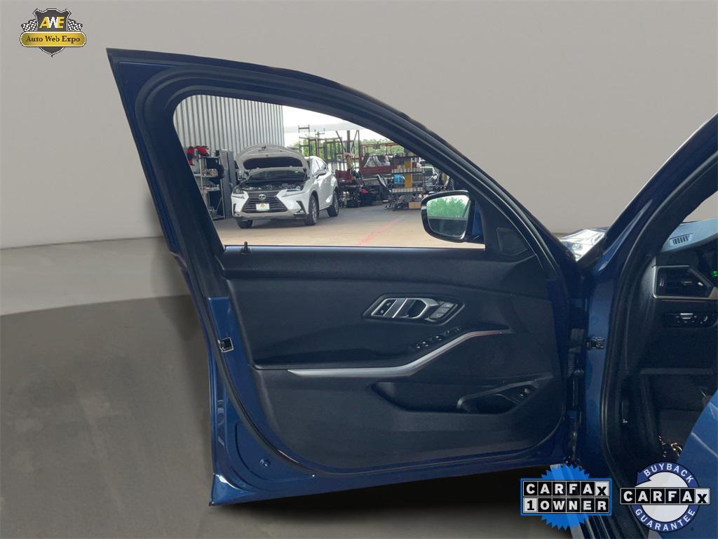 used 2022 BMW 330 car, priced at $27,988